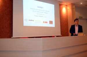 SAINET presentation at INDRA